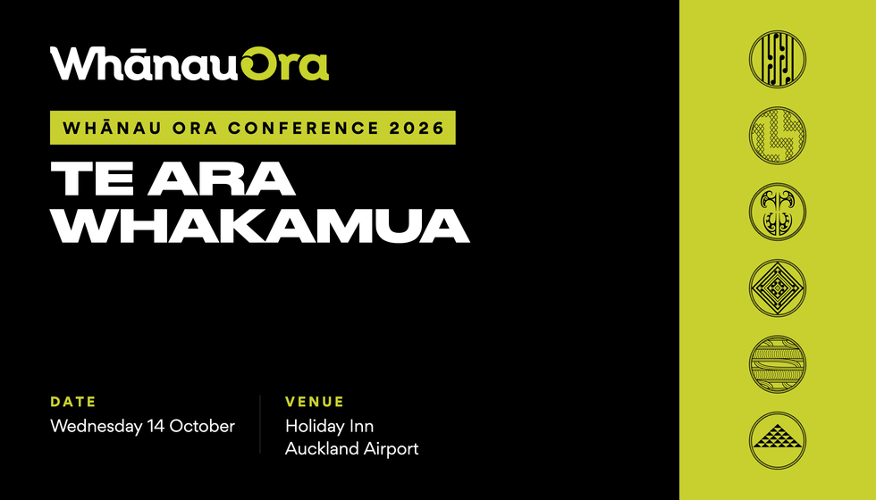Whānau Ora Public Conference hero image